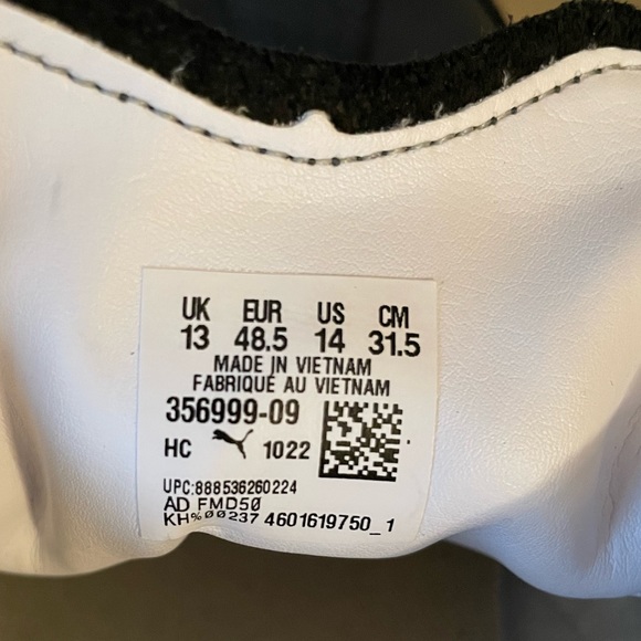 Puma Super Liga OG Retro Sneaker - Men's size 14 - Picture 7 of 7